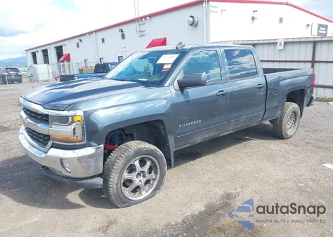 2018 Chevrolet Silverado 1500 1Lt z USA, uszkodzony, nr VIN 3GCUKREC8JG552555